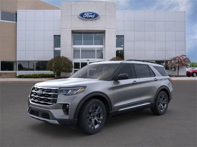 new 2025 Ford Explorer car, priced at $43,995