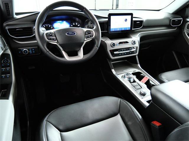 used 2023 Ford Explorer car, priced at $37,499