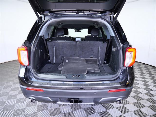 used 2023 Ford Explorer car, priced at $37,499
