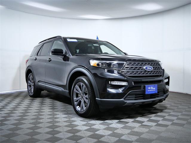 used 2023 Ford Explorer car, priced at $37,499