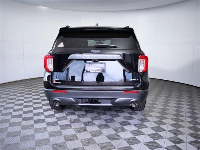 used 2023 Ford Explorer car, priced at $37,499