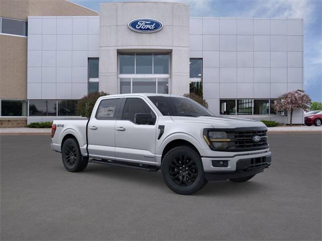 new 2025 Ford F-150 car, priced at $54,393
