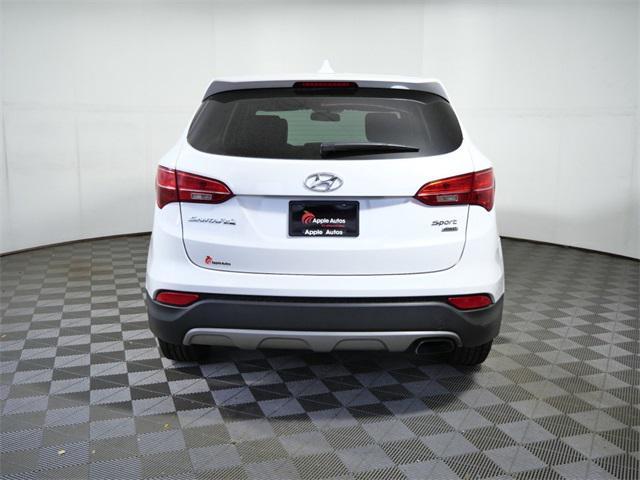 used 2015 Hyundai Santa Fe Sport car, priced at $13,499