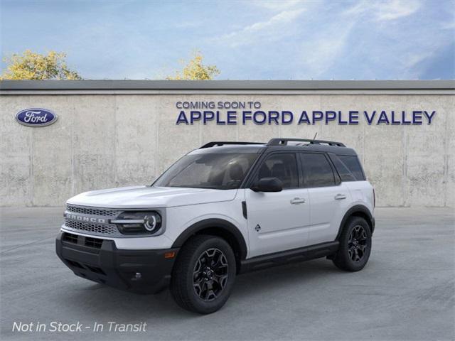 new 2025 Ford Bronco Sport car, priced at $34,966