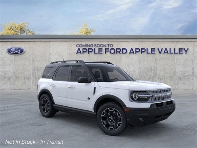 new 2025 Ford Bronco Sport car, priced at $34,966