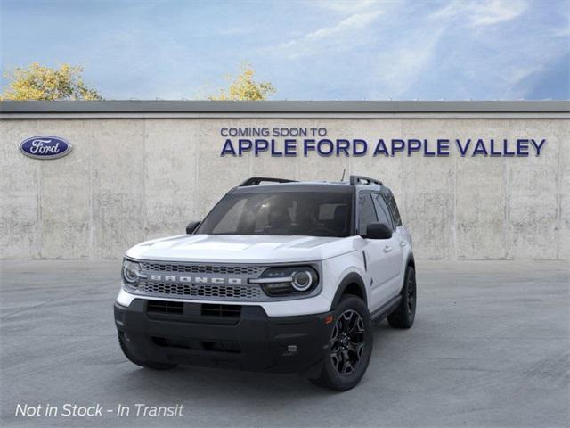 new 2025 Ford Bronco Sport car, priced at $34,966