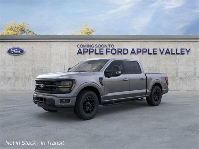 new 2025 Ford F-150 car, priced at $58,630
