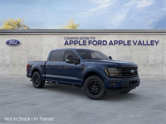 new 2025 Ford F-150 car, priced at $57,061