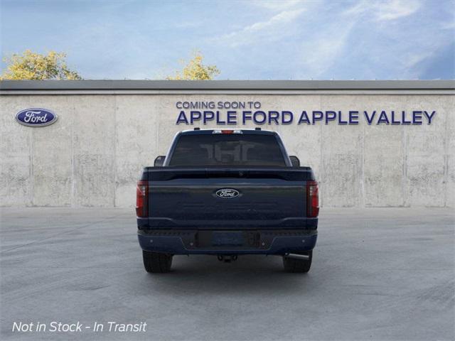 new 2025 Ford F-150 car, priced at $57,061