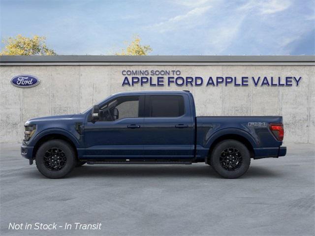 new 2025 Ford F-150 car, priced at $57,061