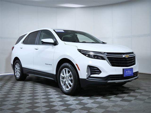 used 2022 Chevrolet Equinox car, priced at $21,500