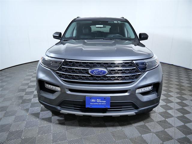 used 2022 Ford Explorer car, priced at $32,888