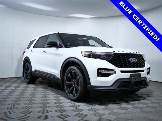 used 2022 Ford Explorer car, priced at $41,499