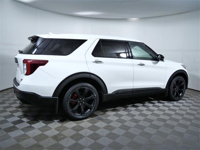 used 2022 Ford Explorer car, priced at $41,499