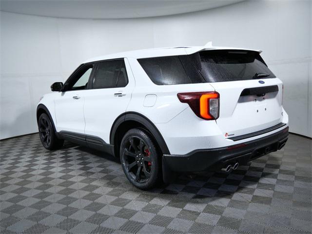 used 2022 Ford Explorer car, priced at $41,499