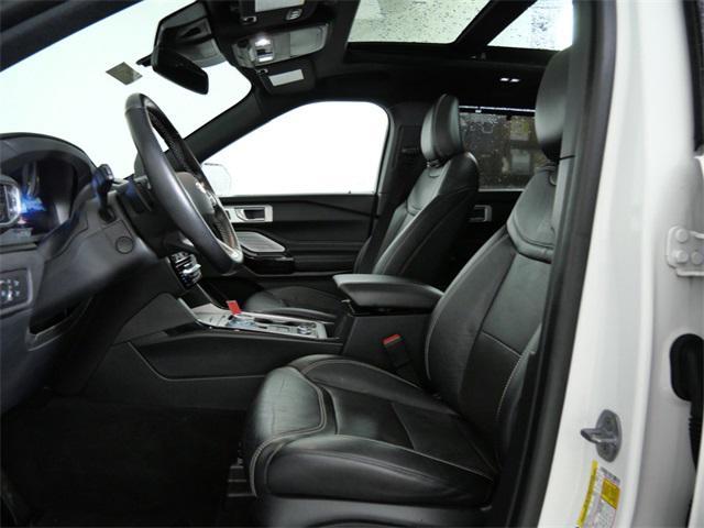 used 2022 Ford Explorer car, priced at $41,499