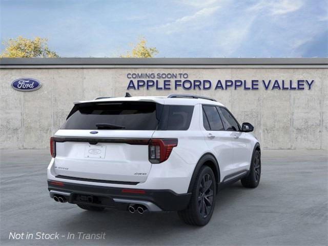 new 2025 Ford Explorer car, priced at $57,870