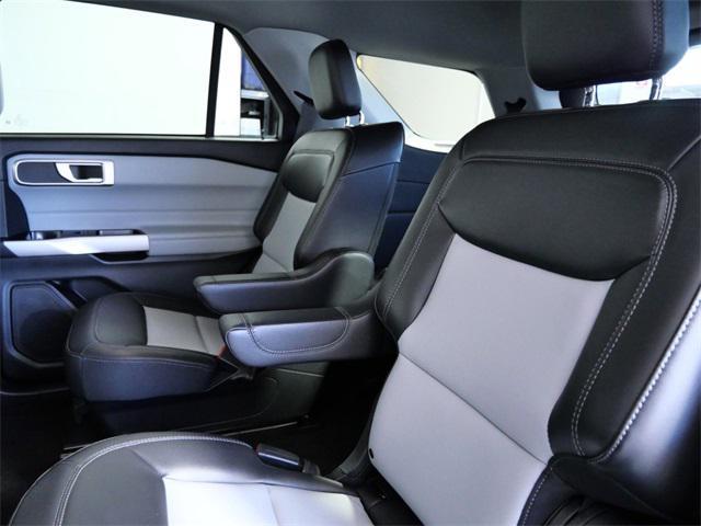 used 2022 Ford Explorer car, priced at $32,767