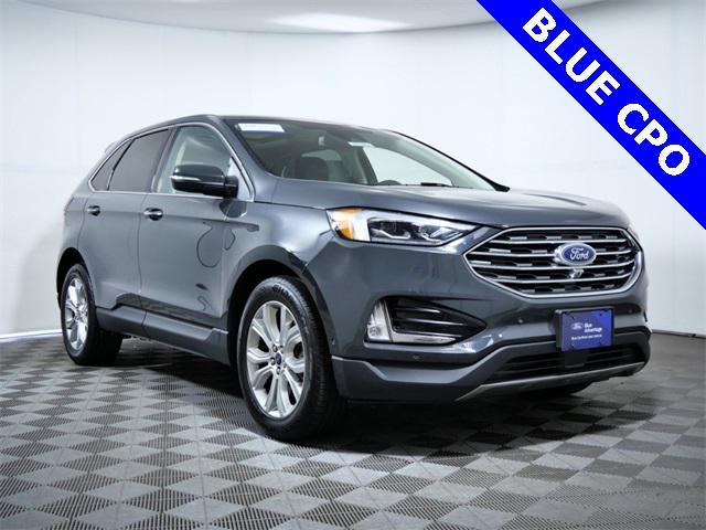 used 2021 Ford Edge car, priced at $29,999