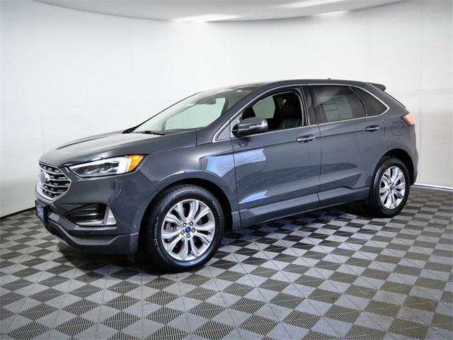 used 2021 Ford Edge car, priced at $29,999