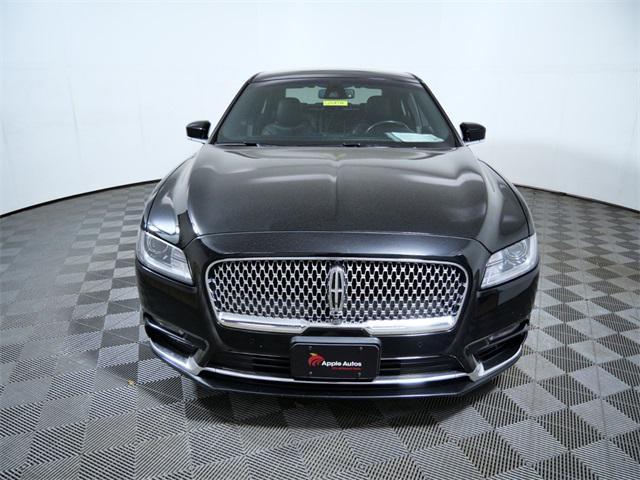 used 2017 Lincoln Continental car, priced at $24,499