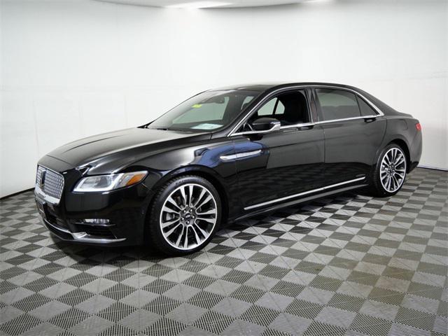 used 2017 Lincoln Continental car, priced at $24,499