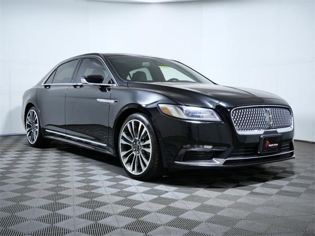 used 2017 Lincoln Continental car, priced at $24,499