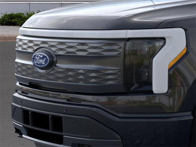 new 2024 Ford F-150 Lightning car, priced at $71,951