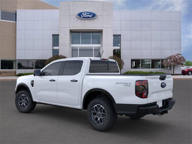 new 2024 Ford Ranger car, priced at $41,250