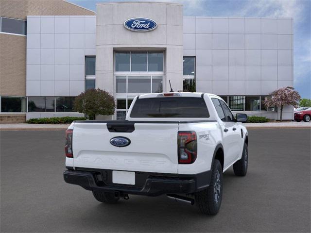 new 2024 Ford Ranger car, priced at $41,250