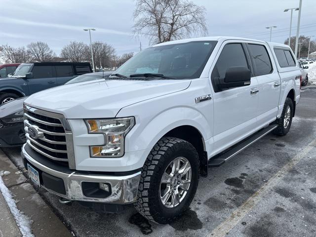 used 2016 Ford F-150 car