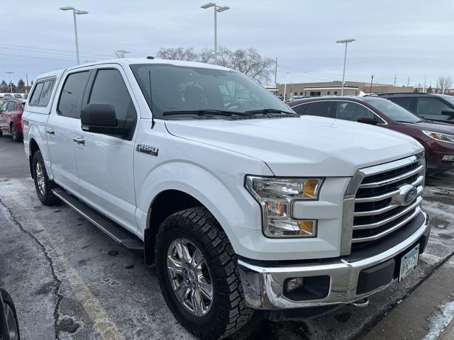 used 2016 Ford F-150 car