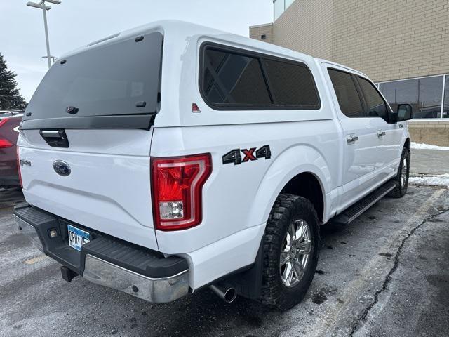 used 2016 Ford F-150 car