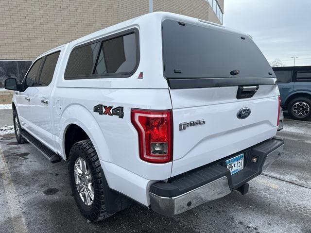 used 2016 Ford F-150 car