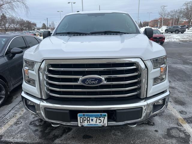 used 2016 Ford F-150 car