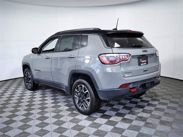 used 2020 Jeep Compass car, priced at $19,999