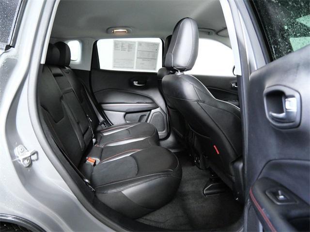 used 2020 Jeep Compass car, priced at $19,999