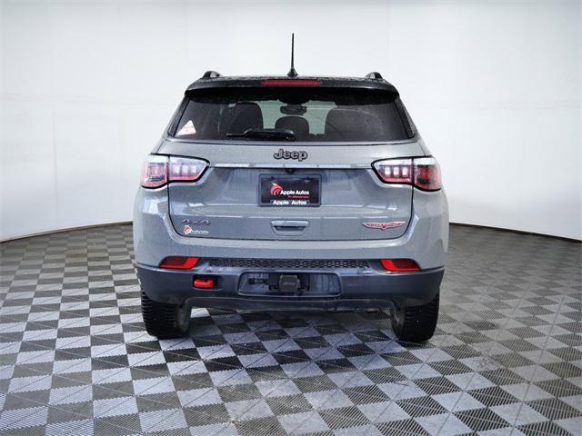 used 2020 Jeep Compass car, priced at $19,999