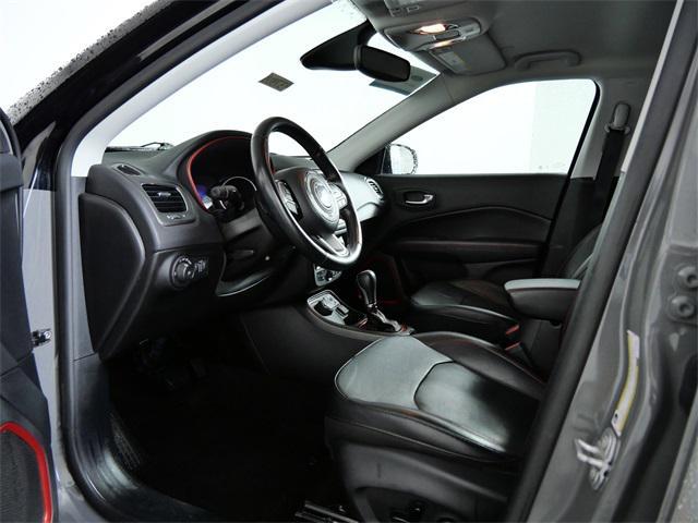 used 2020 Jeep Compass car, priced at $19,999