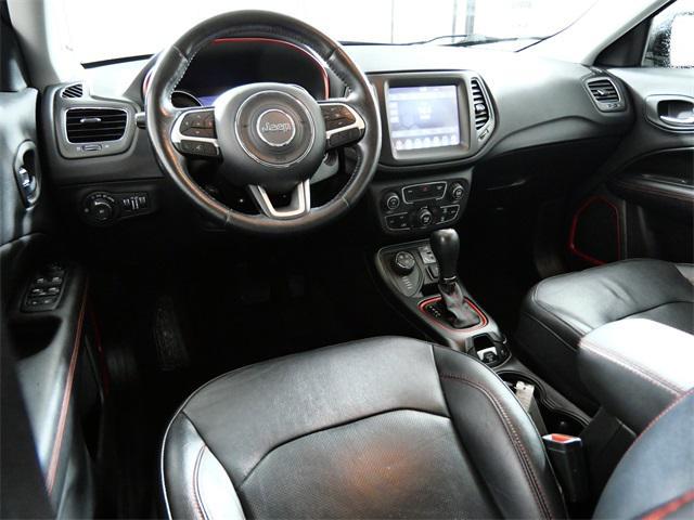 used 2020 Jeep Compass car, priced at $19,999