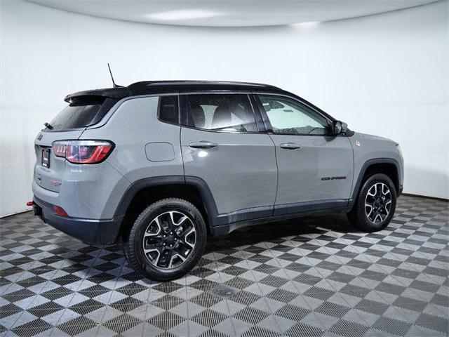 used 2020 Jeep Compass car, priced at $19,999