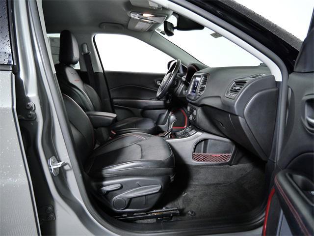 used 2020 Jeep Compass car, priced at $19,999