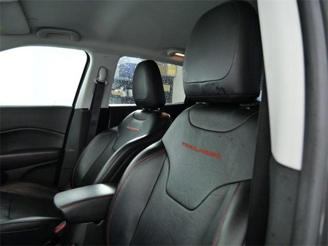 used 2020 Jeep Compass car, priced at $19,999