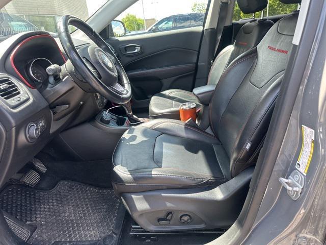 used 2020 Jeep Compass car, priced at $19,999