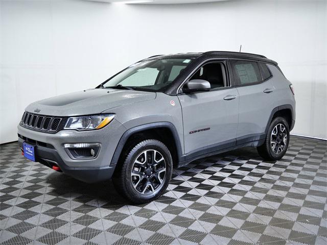used 2020 Jeep Compass car, priced at $19,999