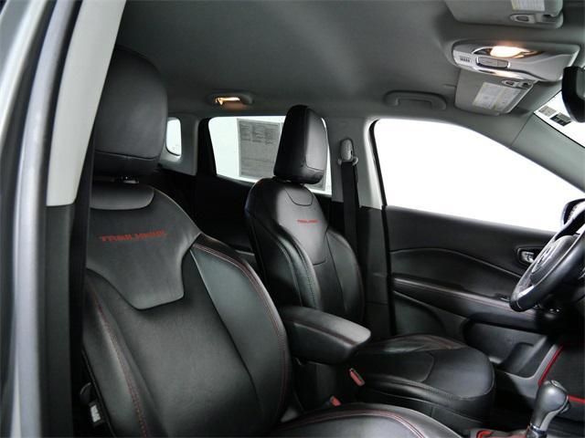 used 2020 Jeep Compass car, priced at $19,999