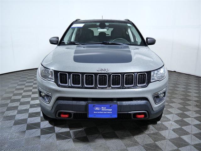 used 2020 Jeep Compass car, priced at $19,999
