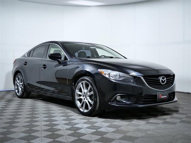 used 2014 Mazda Mazda6 car, priced at $13,999