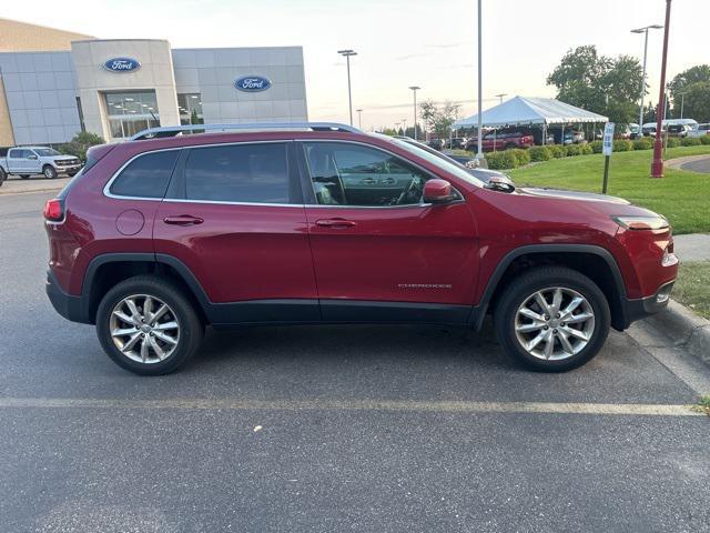 used 2014 Jeep Cherokee car, priced at $11,999
