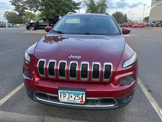 used 2014 Jeep Cherokee car, priced at $11,999